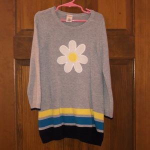 Gymboree sweater dress, size 5